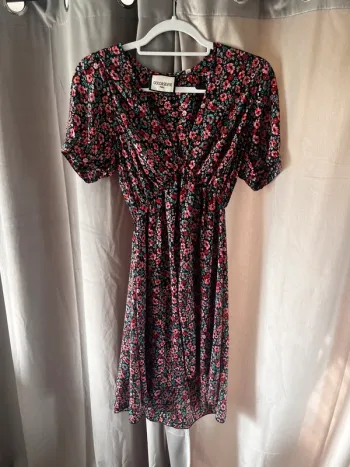 Robe mi longue