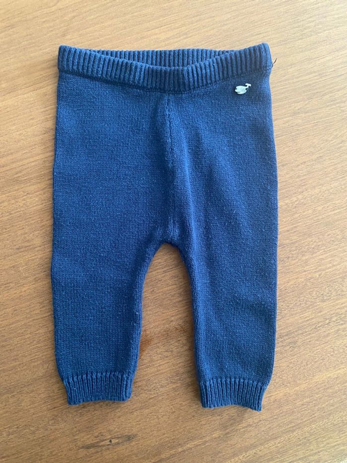 Ensemble en maille Le Phare de la Baleine - photo numéro 5