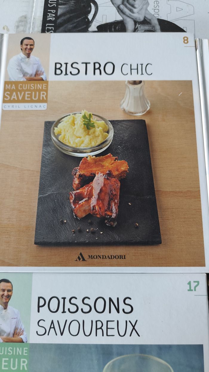 Livres de cuisine - photo numéro 2