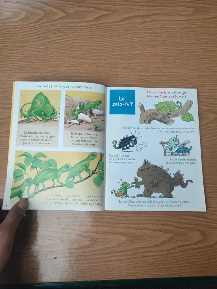 Livre youpi Karim l'enfant du désert - photo numéro 8