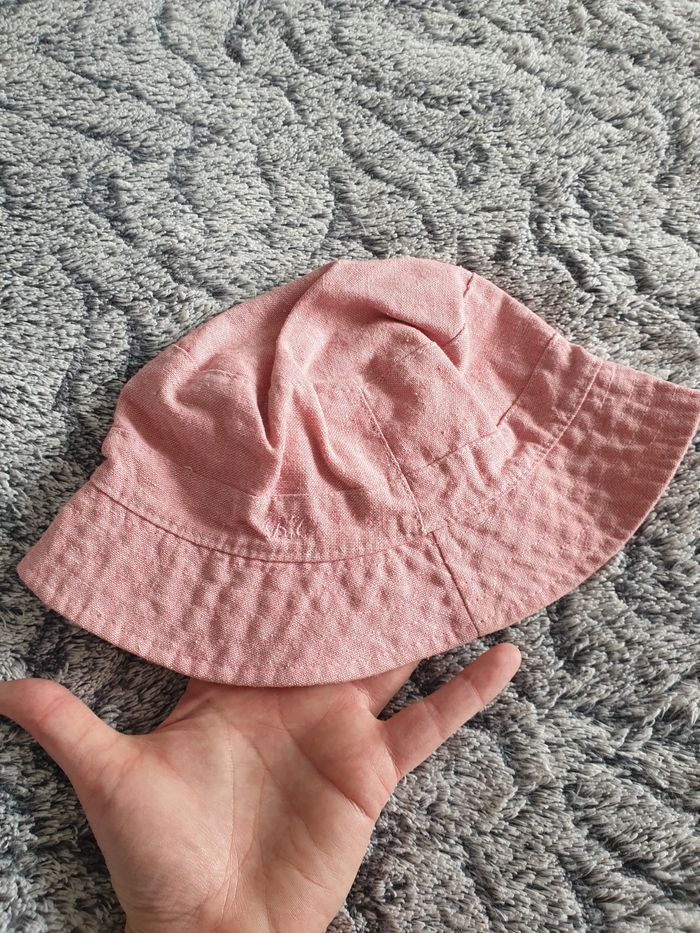 chapeau bob 12- 18 mois rose - photo numéro 3