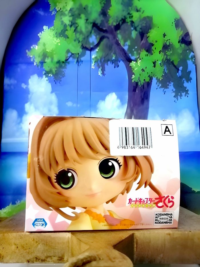 Cardcaptor Sakura - Figurine Sakura Kinomoto Clear Card Q Posket Ver. A - banpresto - photo numéro 9
