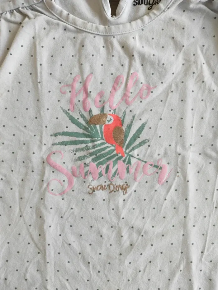 T shirt sucre d'orge