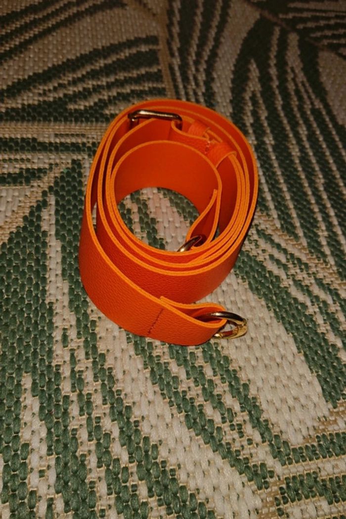 Sac à bandoulière kaki et 2 anses - photo numéro 5