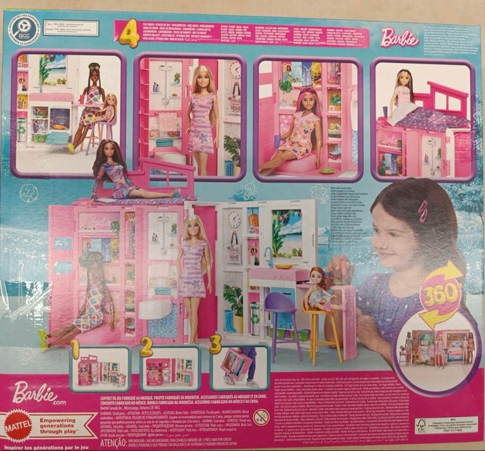 Barbie maison de vacances NEUF - photo numéro 2