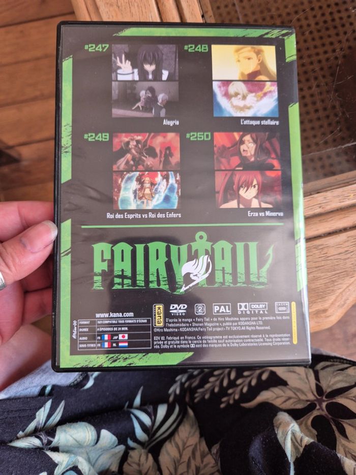 dvd fairy tail collection volume 6 - photo numéro 4