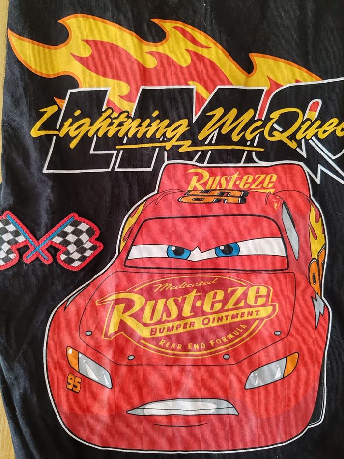 T-shirt manche courte cars - photo numéro 4
