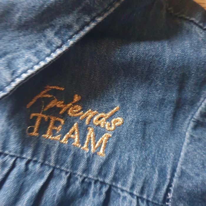 🩷 Robe en jeans 5 ans Tissaia #emyfleury_5ansfille - photo numéro 4
