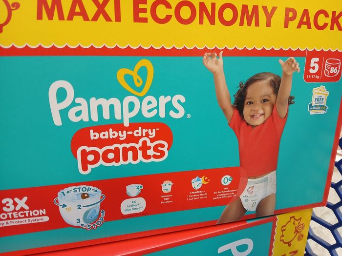 Lot 2 cartons maxi économie pack pants T5