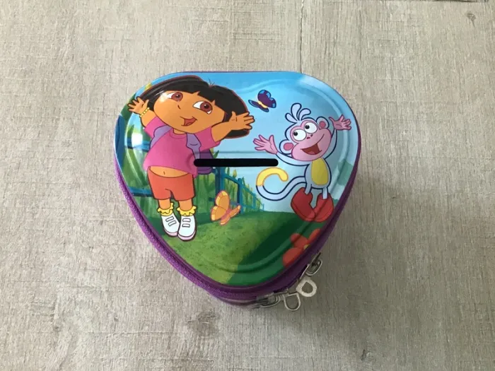 Tirelire dora