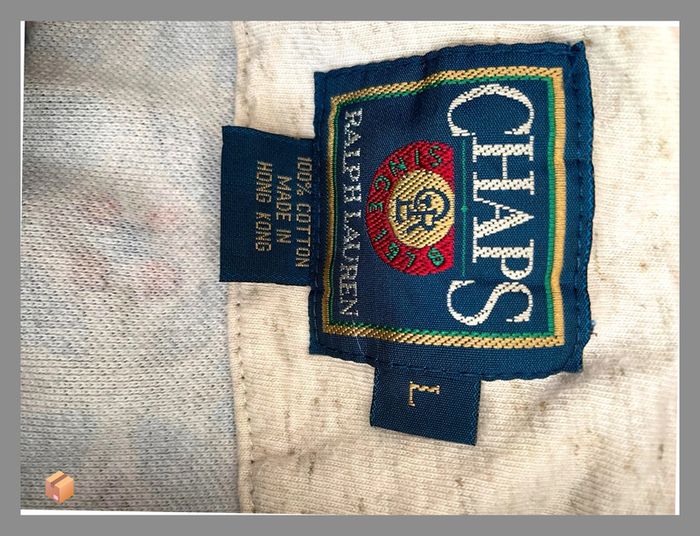 Polo Chaps Ralph Lauren – Homme – Taille L Très bon état - photo numéro 5