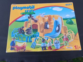 Playmobil zoo