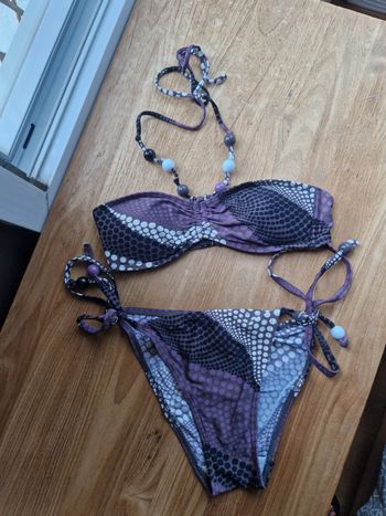 Ensemble maillot de bain Etam taille 36/38 TBE