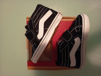 Vans Sk8-Hi Crib - Taille 19 (6-9 mois)