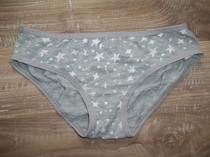 Culotte grise étoiles blanches B-Unity 8 ans