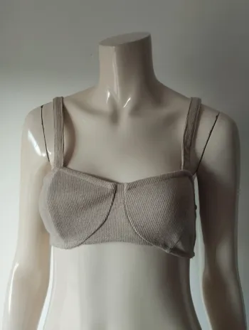 Crop top Zara taille L