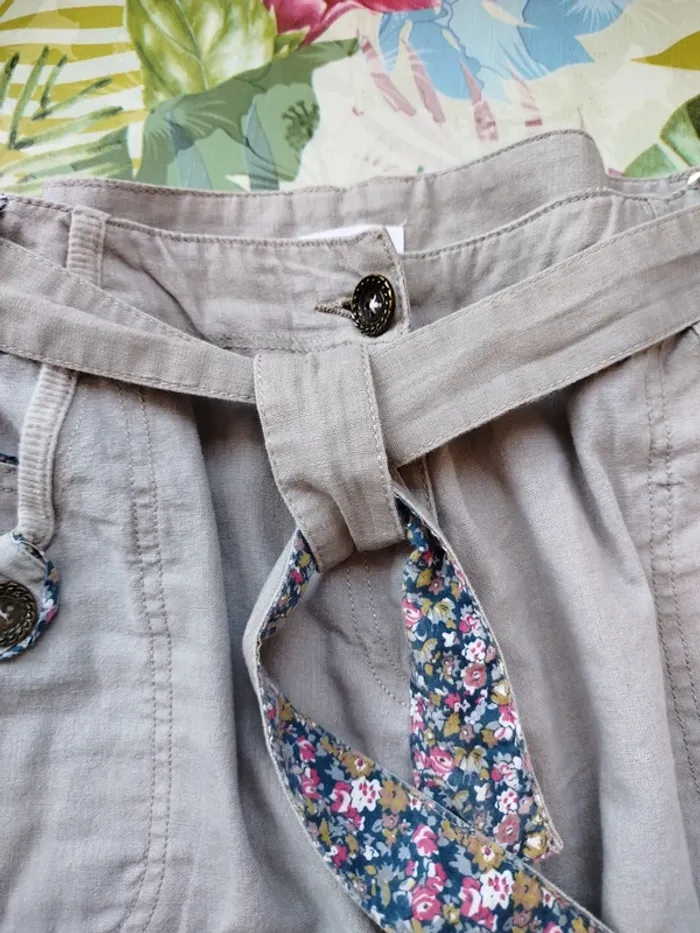 #short#kaki#lin - photo numéro 7