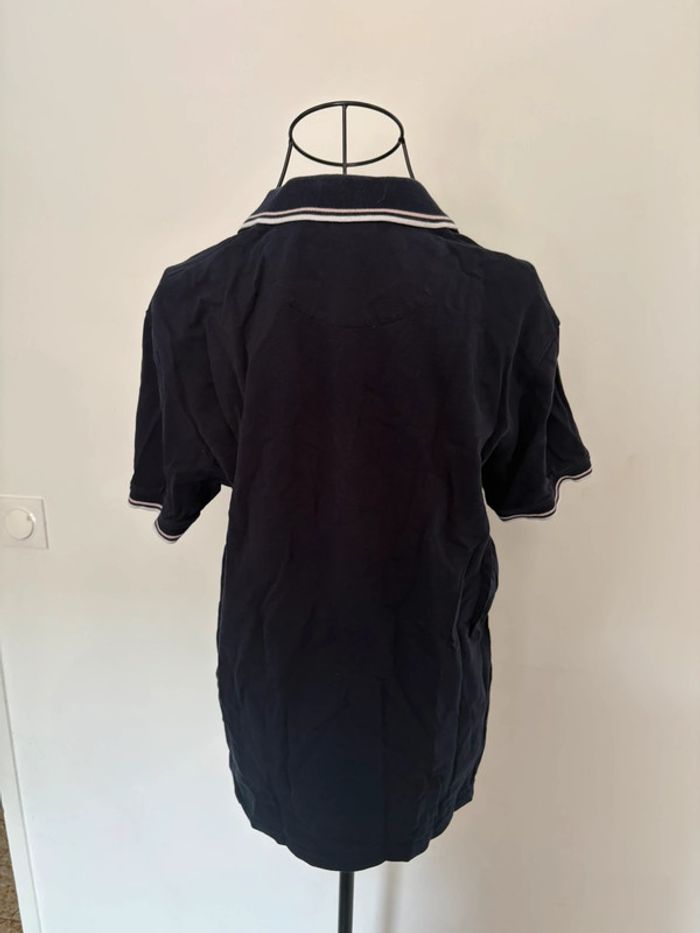 Polo Celio Slim - Taille M - Bleu marine - photo numéro 3