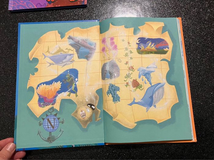 Livre Disney Le monde de Nemo - photo numéro 8