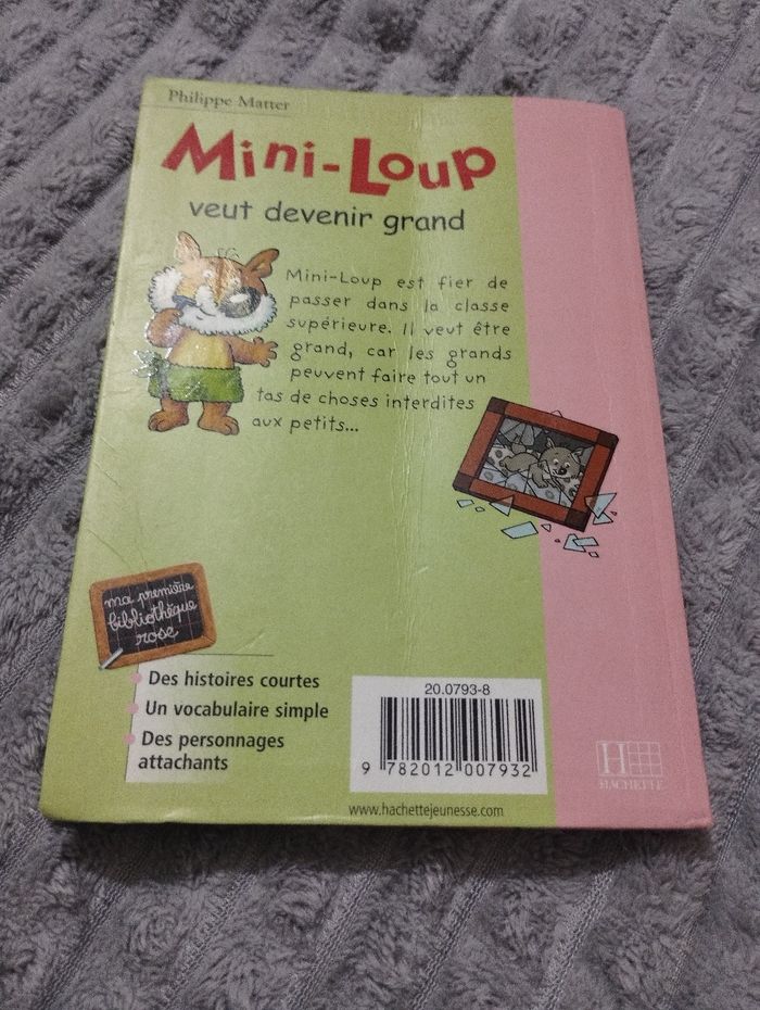 Livre Mini Loup veut devenir grand - photo numéro 2