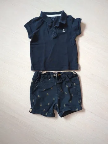 Ensemble Kiabi 18 mois