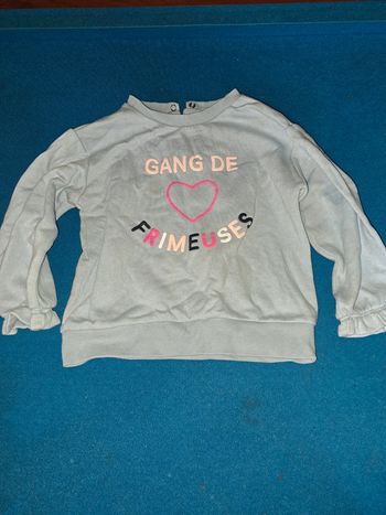 Pull fille
