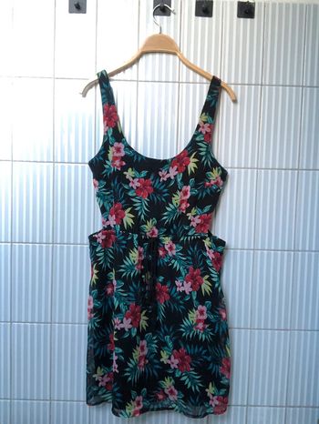 Robe à Fleur Camaïeu