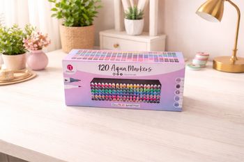 120 marqueurs decotime 