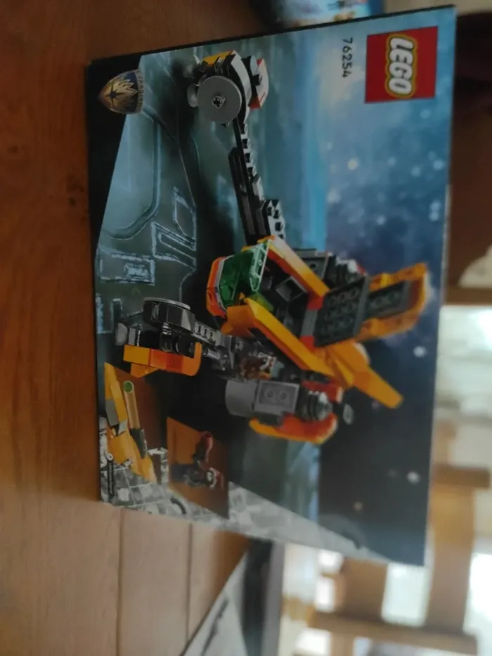 Lego Marvel 76254 neuf le vaisseau de BB rocket - photo numéro 7