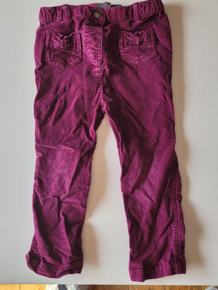 Pantalon 23 mois