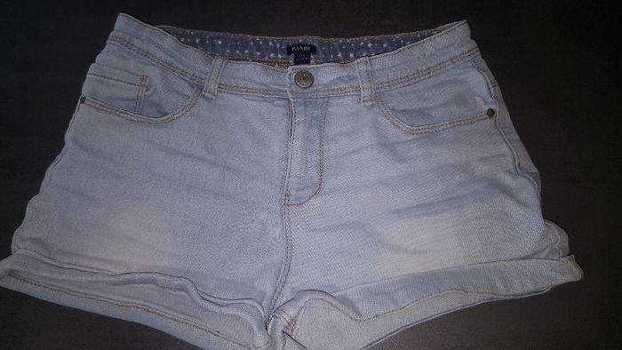 short en jean Kiabi 12 ans
