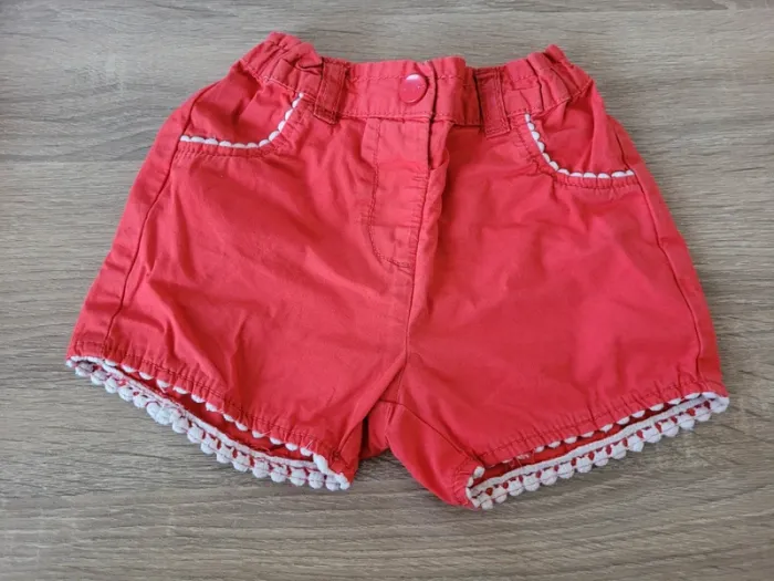 Lot de 5 shorts fille en 18 mois - photo numéro 9