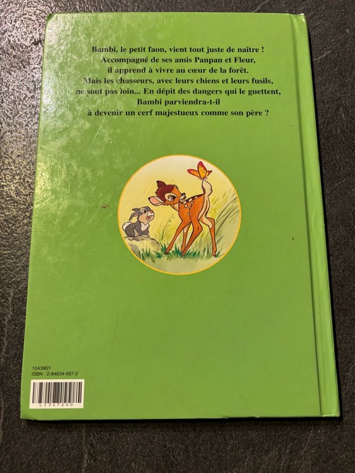 Livre bambi - photo numéro 3