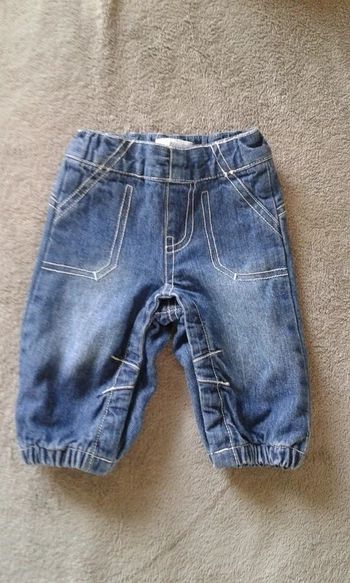 Jean petit Kimbaloo 1 mois