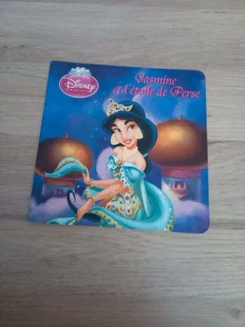 Jasmine et l'étoile de Perse