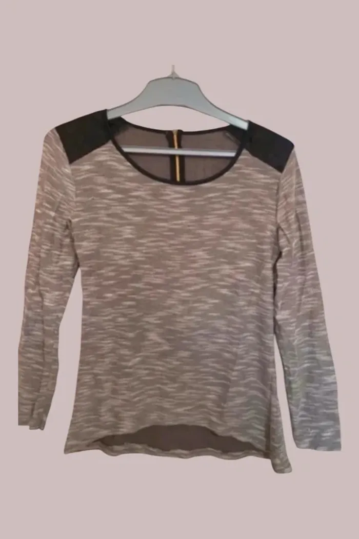 🩶 Pull Léger Femme - Chic Urbain en Taille 40t