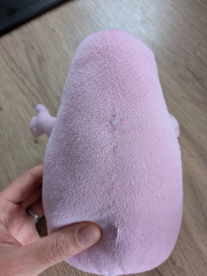 Peluche Barbapapa - photo numéro 2