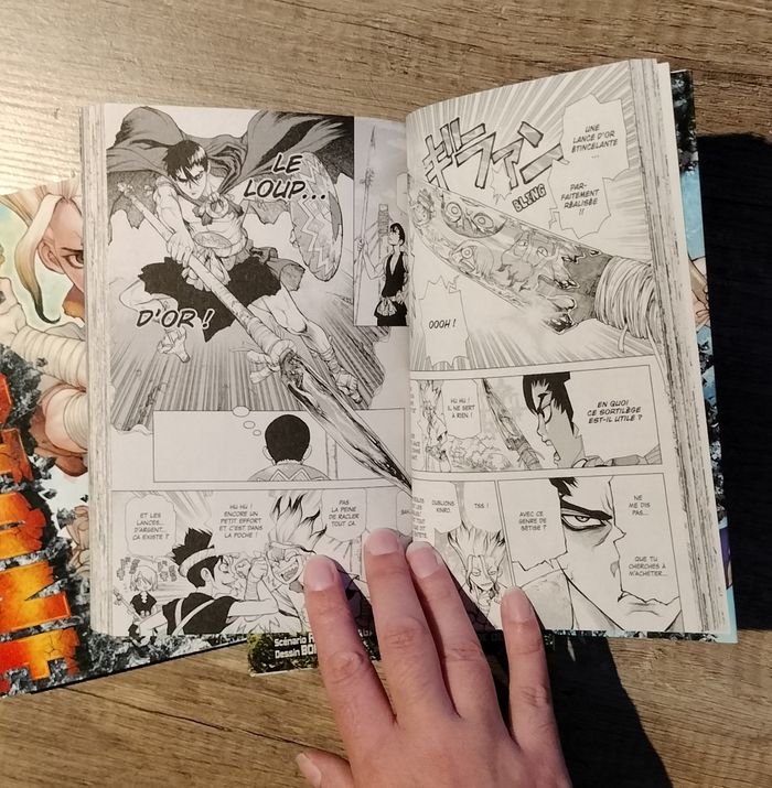 Lot de mangas "One Piece" tomes 1,2 et 3 - photo numéro 6
