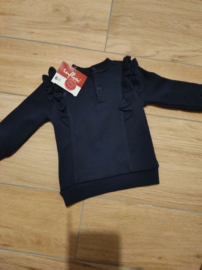 Pull molletonne influx 6 mois - photo numéro 4