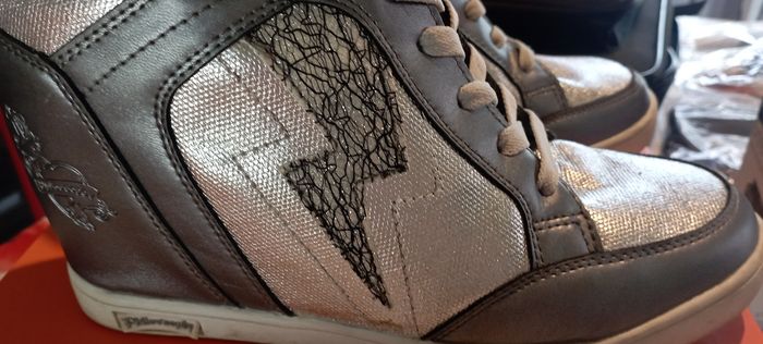 Chaussures talons compensés - photo numéro 4