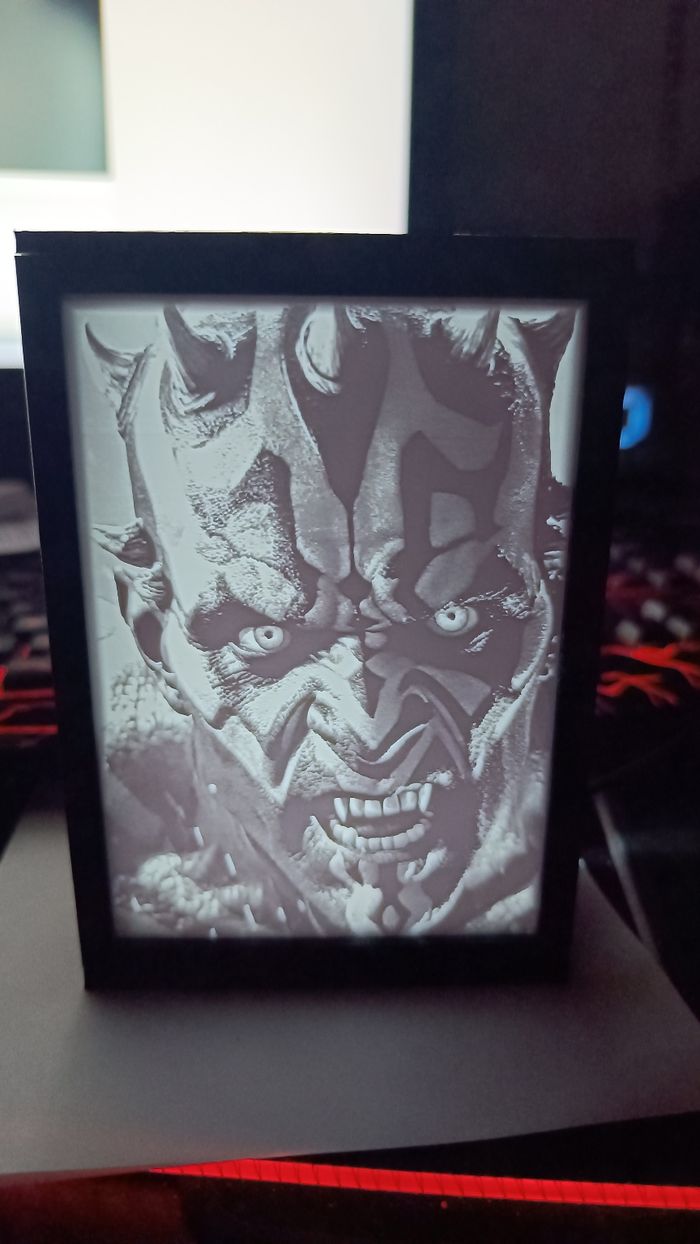 Lampe litho darkmaul - photo numéro 5