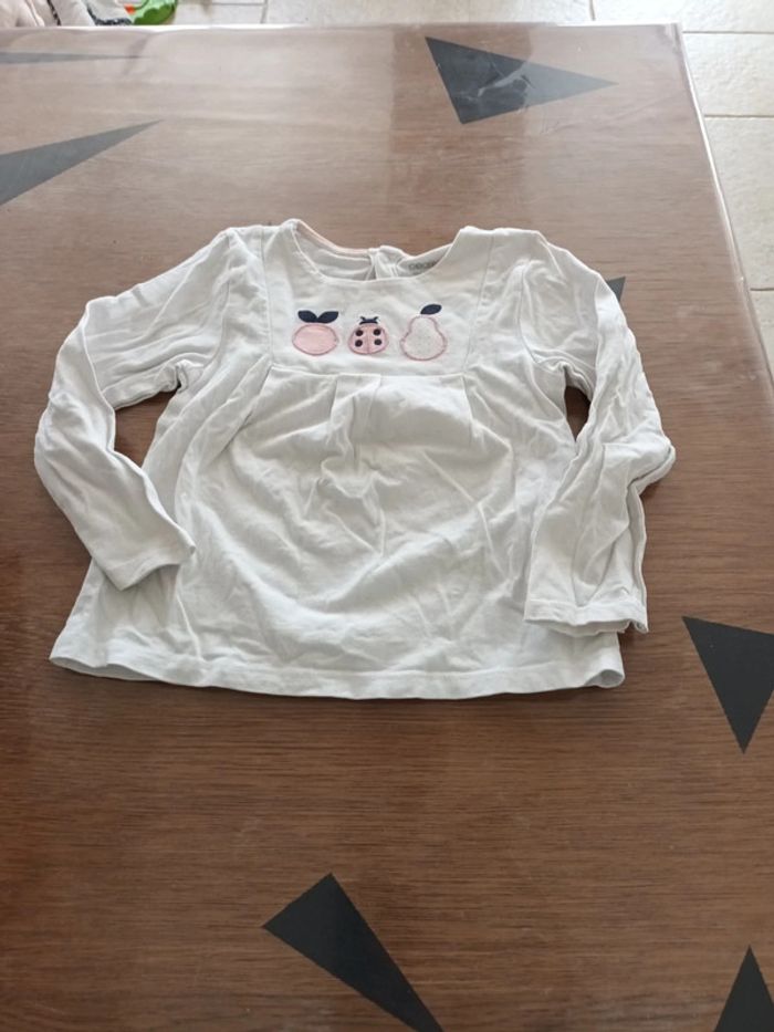 Haut ML 23 mois obaibi