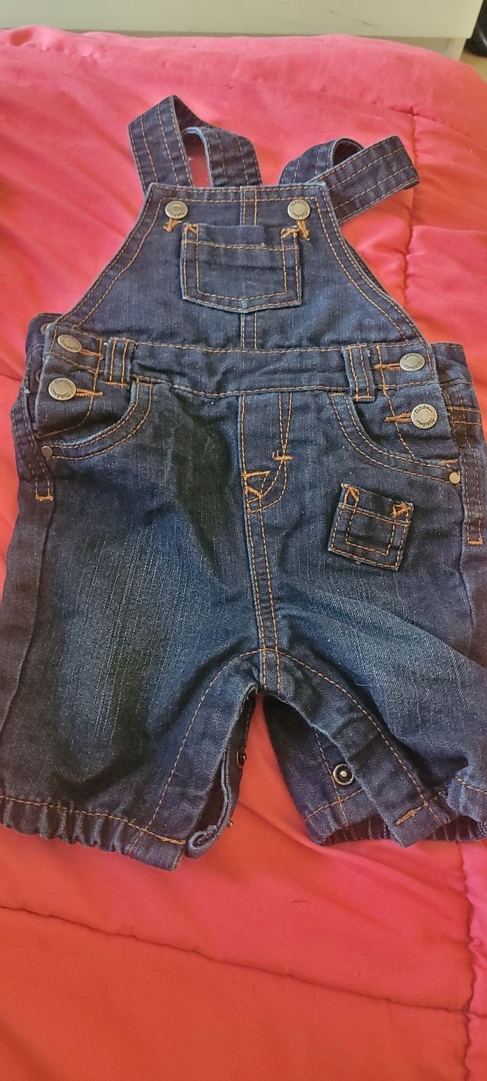 Salopette 1 mois