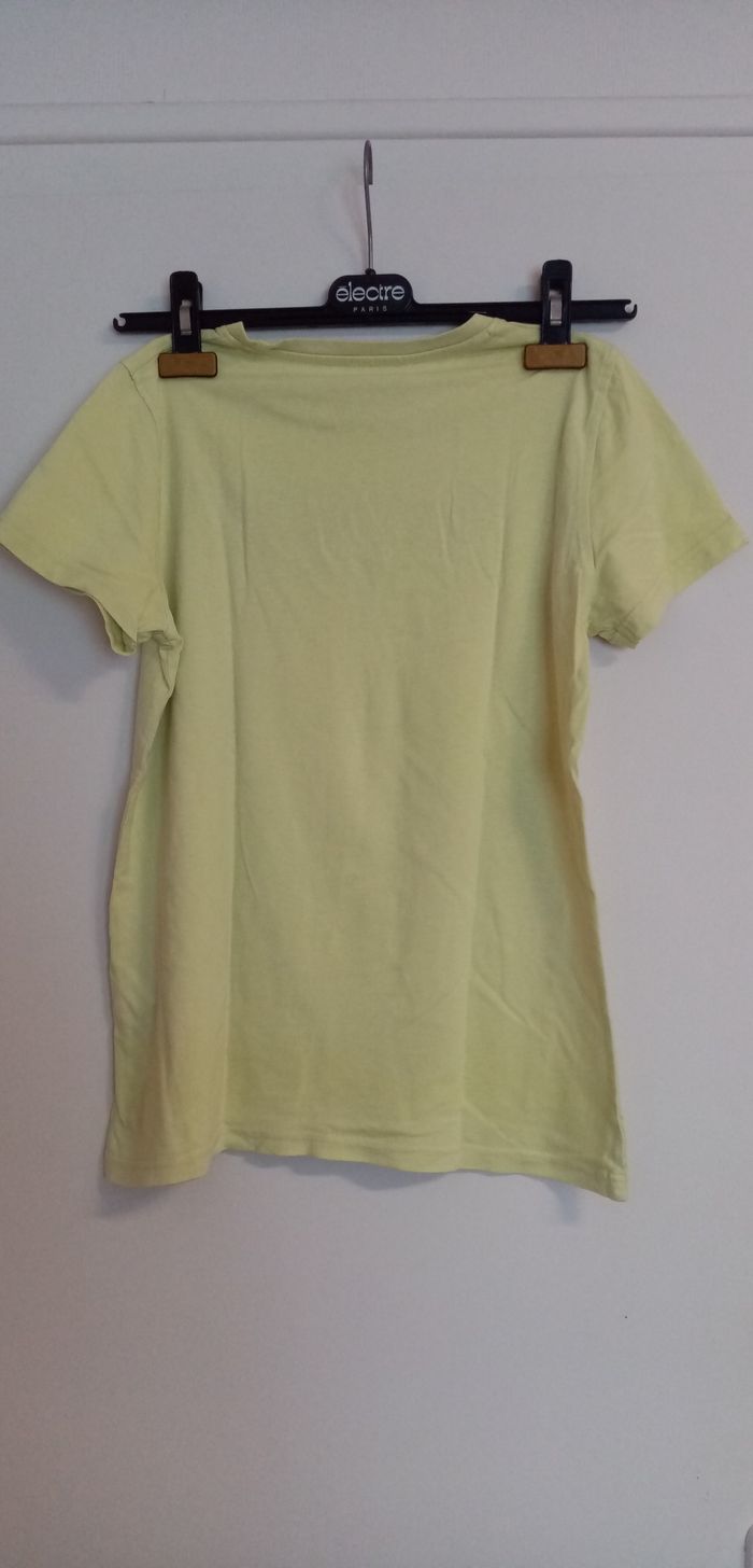 t-shirt jaune ready garçon - photo numéro 3