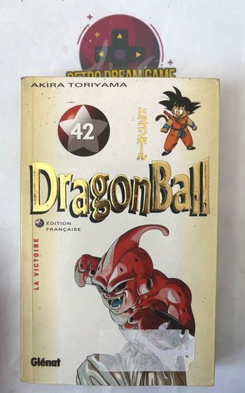 Manga Dragon ball 42 edition pastel