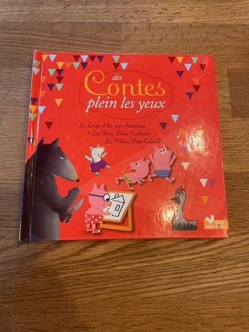 Livre Des contes plein les yeux