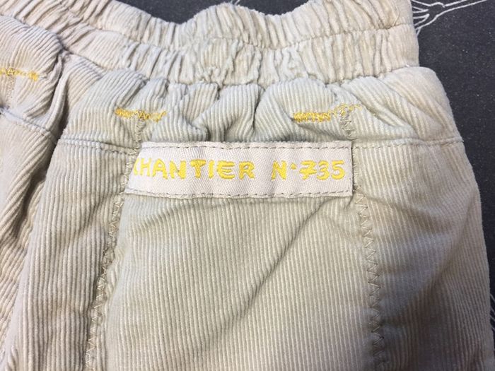 Pantalon velours très épais - photo numéro 5
