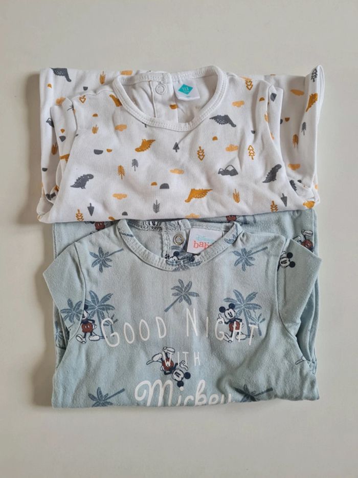 Lot 2 pyjama