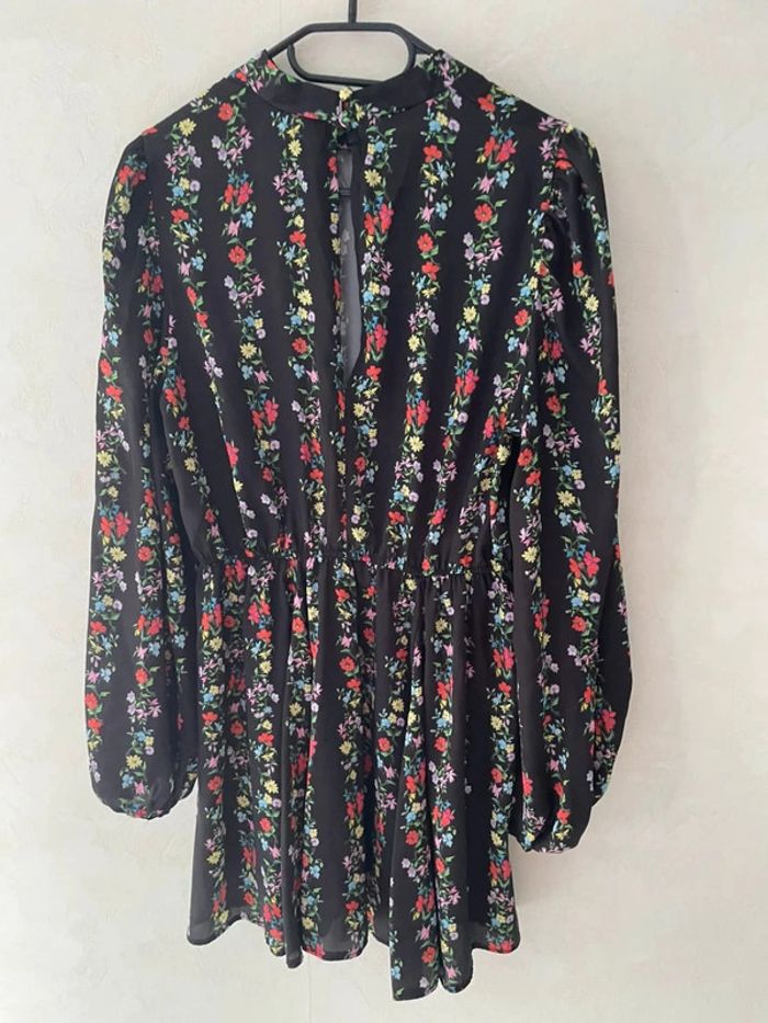 Robe courte fleurie ASOS Design - Taille 40- Bon état - photo numéro 4
