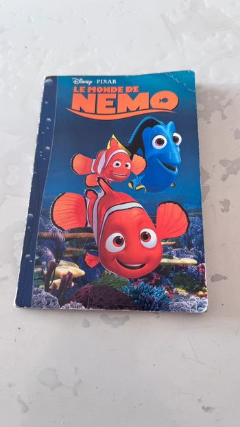 Livre Disney Pixar – Le Monde de Nemo